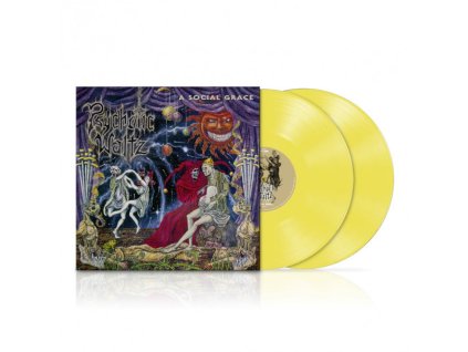 PSYCHOTIC WALTZ - A SOCIAL GRACE (LEMON VINYL) - 2LP