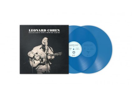 LEONARD COHEN - HALLELUJAH & SONGS FROM HIS ALBUMS (BLUE) - 2LP