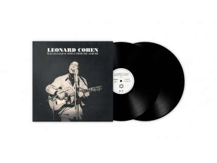 LEONARD COHEN - HALLELUJAH & SONGS FROM HIS ALBUMS - 2LP