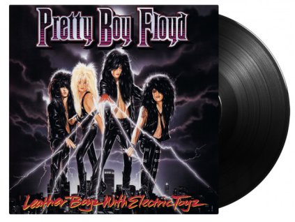 PRETTY BOY FLOYD - LEATHER BOYZ WITH ELECTRIC TOYZ - LP