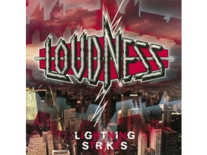 LOUDNESS - LIGHTNING STRIKES - CD