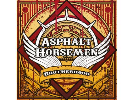 ASPHALT HORSEMENT - BROTHERHOOD - CD