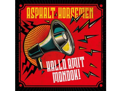 ASPHALT HORSEMENT - HALLD, AMIT MONDOK! - CD