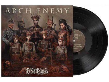 ARCH ENEMY - BLOOD DYNASTY - LP