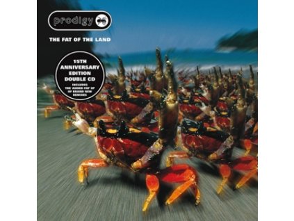 PRODIGY - FAT OF THE LAND (DELUXE EDITION) - 2CD