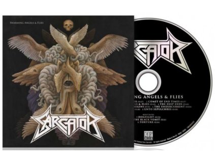 SARCATOR - SWARMING ANGELS & FLIES - CD
