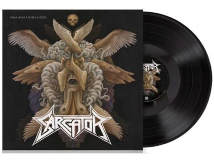 SARCATOR - SWARMING ANGELS & FLIES - LP