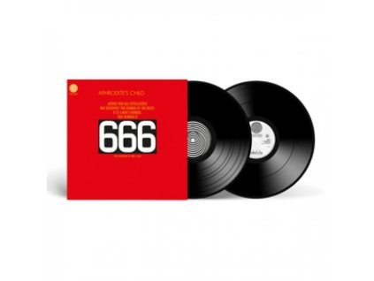 APHRODITE'S CHILD - 666 (THE APOKALYPSE OF JOHN, 13/18) - 2LP