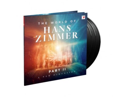 HANS ZIMMER - THE WORLD OF HANS ZIIMER II. (A NEW DIMENSION) - 3LP