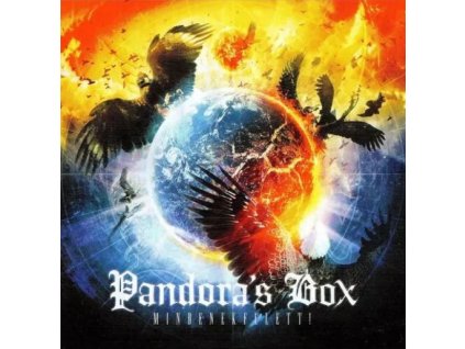 PANDORA'S BOX - MINDENEKFELET! - CD