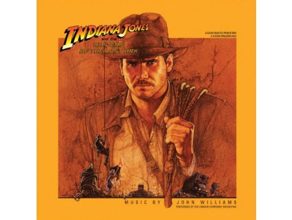 JOHN WILLIAMS - INDIANA JONES AND THE RAIDERS OF THE LOST ARK - CD