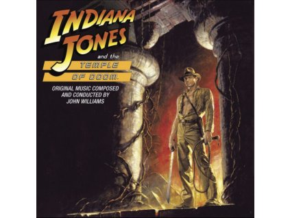 JOHN WILLIAMS - INDIANA JONES AND TEMPLE OF DOOM - CD