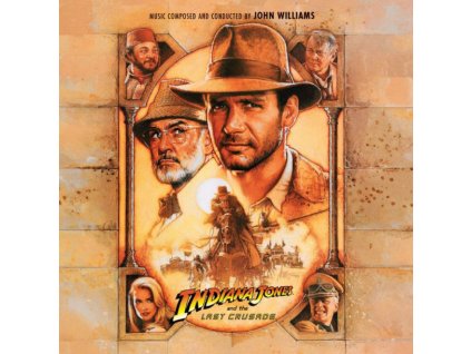 JOHN WILLIAMS - INDIANA JONES AND THE LAST CRUSADE - CD