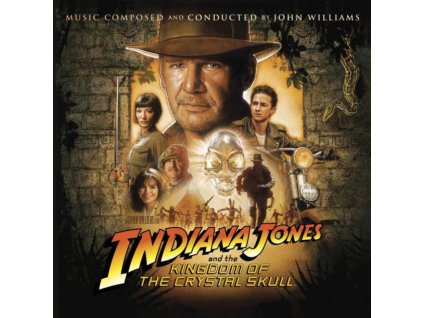 JOHN WILLIAMS - INDIANA JONES AND KINGDOM OF THE CRYSTAL SKULL - CD