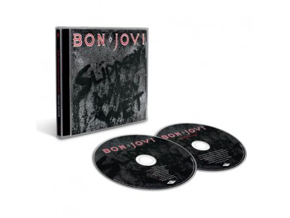 BON JOVI - SLIPPERY WHEN WET (DELUXE EDITION) - 2CD