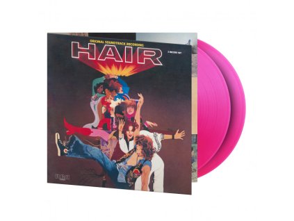 ORIGINAL SOUNDTRACK - HAIR (MAGENTA VINYL) - 2LP