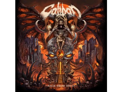 CALIBAN - BACK FROM HELL - CD