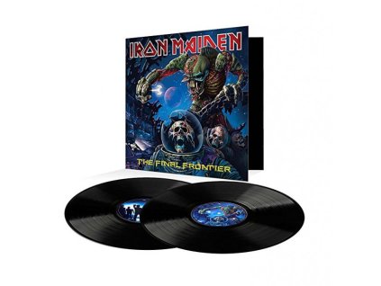 IRON MAIDEN - THE FINAL FRONTIER - 2LP