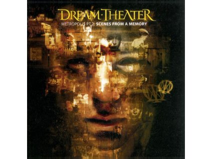 DREAM THEATER - METROPOLIS PART 2 (SCENES FROM A MEMORY) - CD