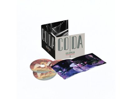 LED ZEPPELIN - CODA (DELUXE EDITION) - 3CD