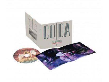 LED ZEPPELIN - CODA - CD
