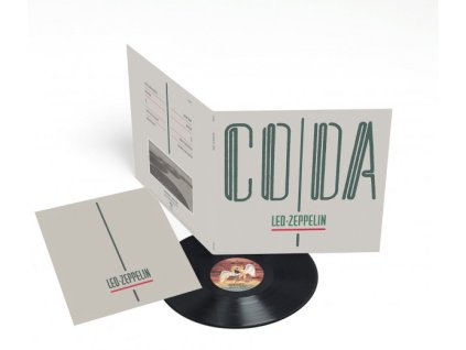 LED ZEPPELIN - CODA - LP