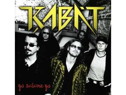 KABAT - GO SATANE GO - LP