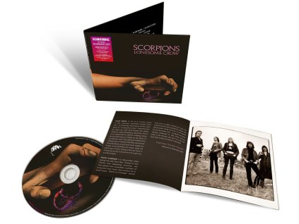 SCORPIONS - LONESOME CROW - CD
