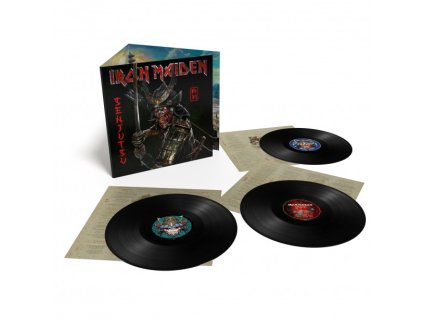 IRON MAIDEN - SENJUTSU - 3LP
