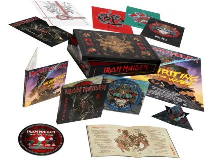 IRON MAIDEN - SENJUTSU - (DELUXE BOXSET) - 2CD/BRD