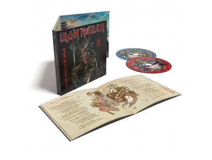 IRON MAIDEN - SENJUTSU - 2CD