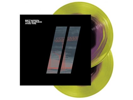 BETWEEN THE BURIED AND ME - COLORS II - 2LP