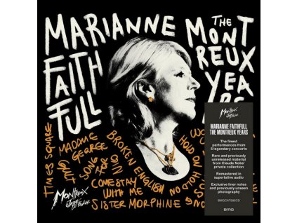 MARIANNE FAITHFULL - THE MONTREUX YEARS - CD