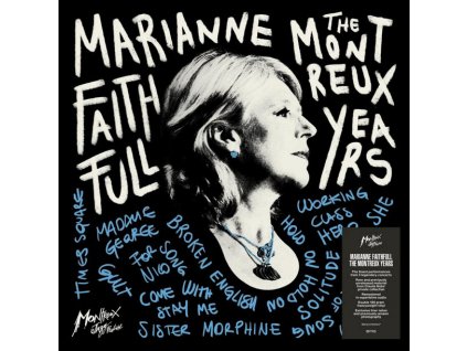 MARIANNE FAITHFULL - THE MONTREUX YEARS - 2LP