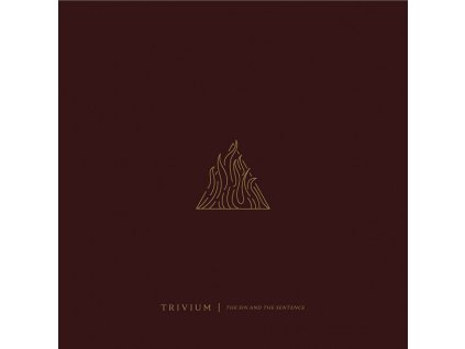 TRIVIUM - THE SIN AND THE SENTENCE - CD
