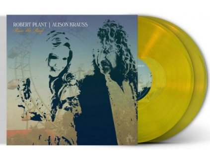 ROBERT PLANT & KRAUSS, ALISON - RAISE THE ROOF (LIMITED EDITION) - LP