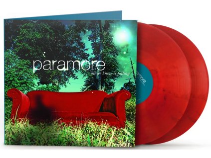 PARAMORE - ALL WE KNOW IS FALLING (RED VINYL) - 2LP