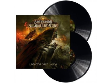 BLIND GUARDIAN TWILIGHT ORCHESTRA - LEGACY OF DARK LANDS - 2LP