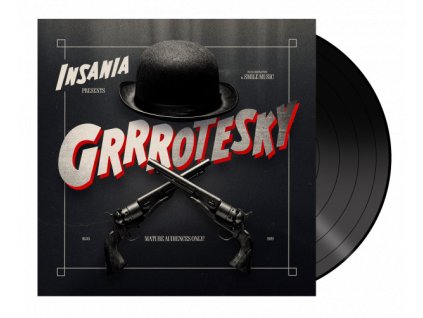 INSANIA - GRRRotesky - LP