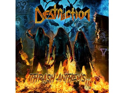 DESTRUCTION - THRASH ANTHEMS II - CD