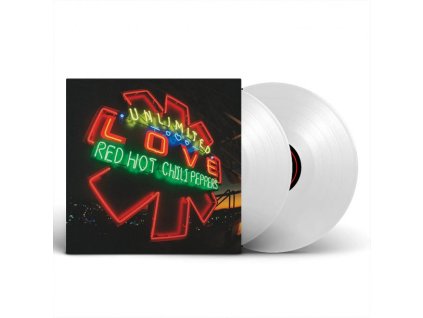 RED HOT CHILI PEPPERS - UNLIMITED LOVE (WHITE VINYL) - 2LP