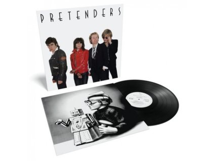 THE PRETENDERS - PRETENDERS - LP