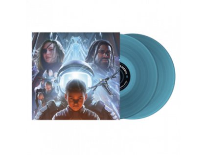 COHEED AND CAMBRIA - VAXIS II: A WINDOW OF THE WAKING MIND - LP sea blue