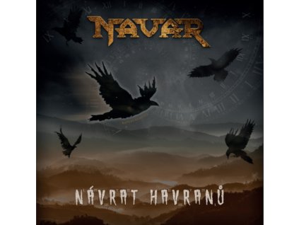 NAVAR - NÁVRAT HAVRANŮ - CD