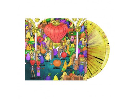 DANCE GAVIN DANCE - JACKPOT JUICER - LP splatter