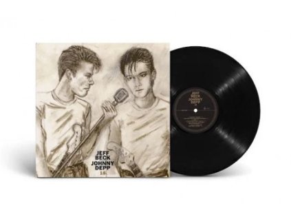 JEFF BECK & JOHNNY DEPP - 18 - LP