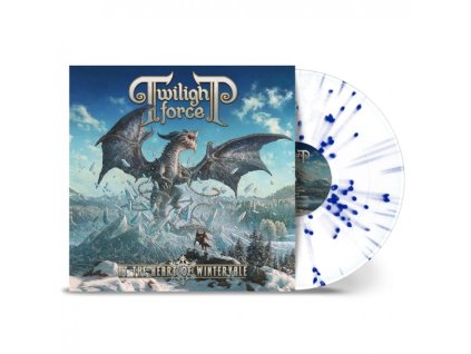 TWILIGHT FORCE - AT THE HEART OF WINTERVALE (WHITE/BLUE SPLATTER) - LP