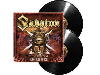 SABATON - THE ART OF WAR (RE-ARMED) - 2LP