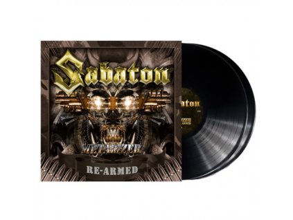 SABATON - METALIZER (RE-ARMED) - 2LP