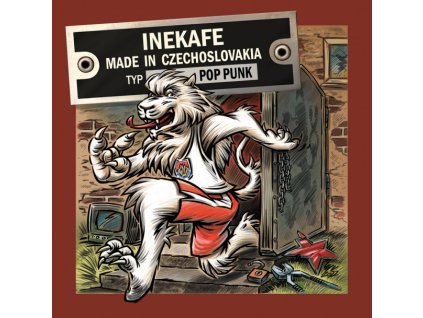 INE KAFE - MADE IN CZECHOSLOVAKIA - CD